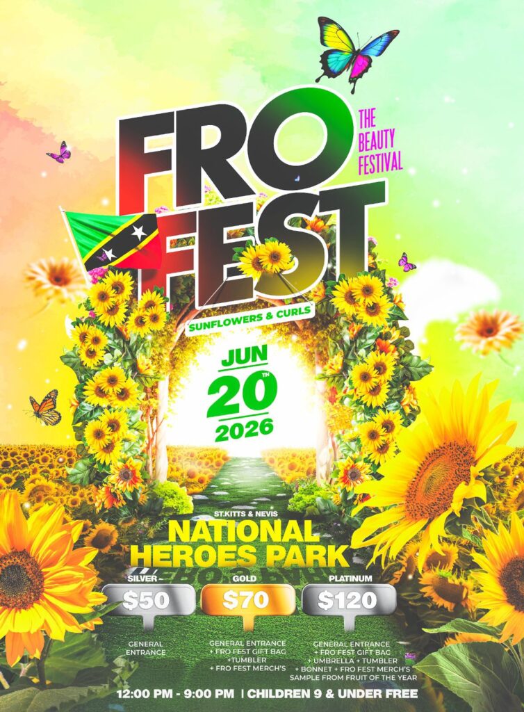 Fro Fest – Sunflowers & Curls – St. Kitts & Nevis