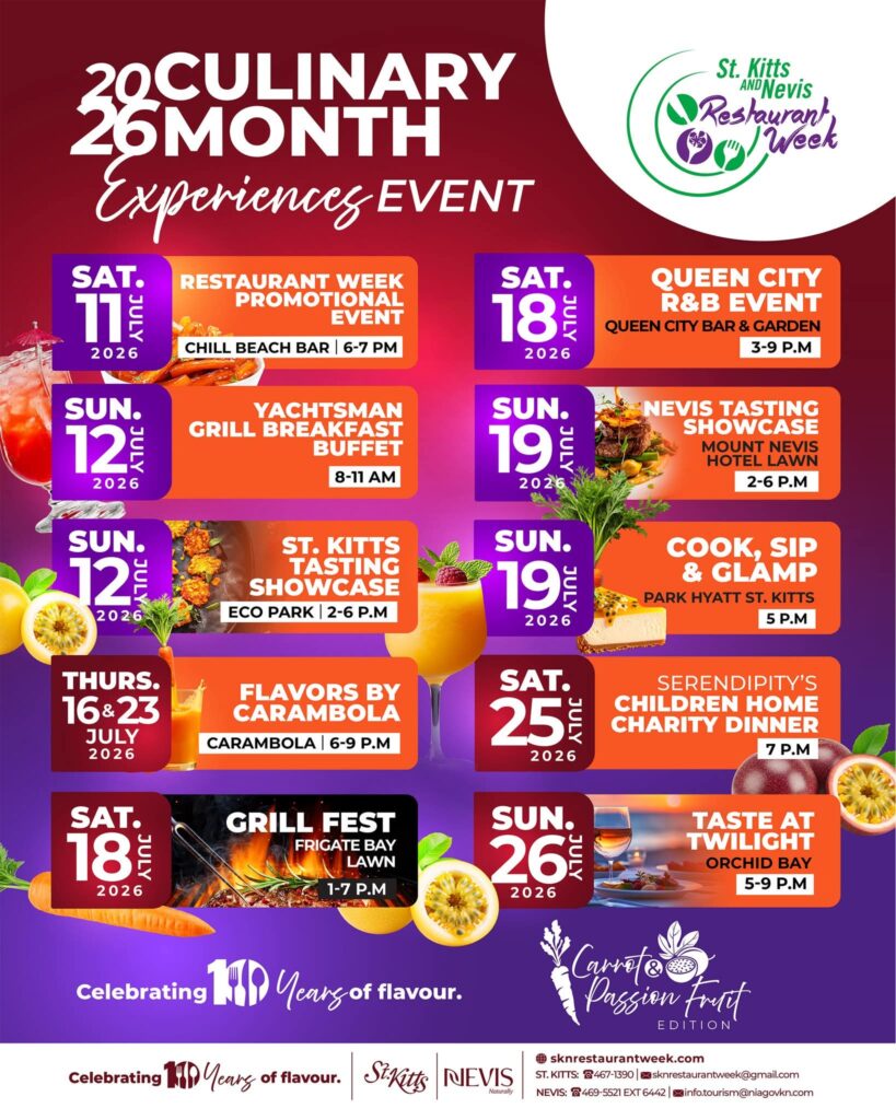 St. Kitts and Nevis Restaurant Week