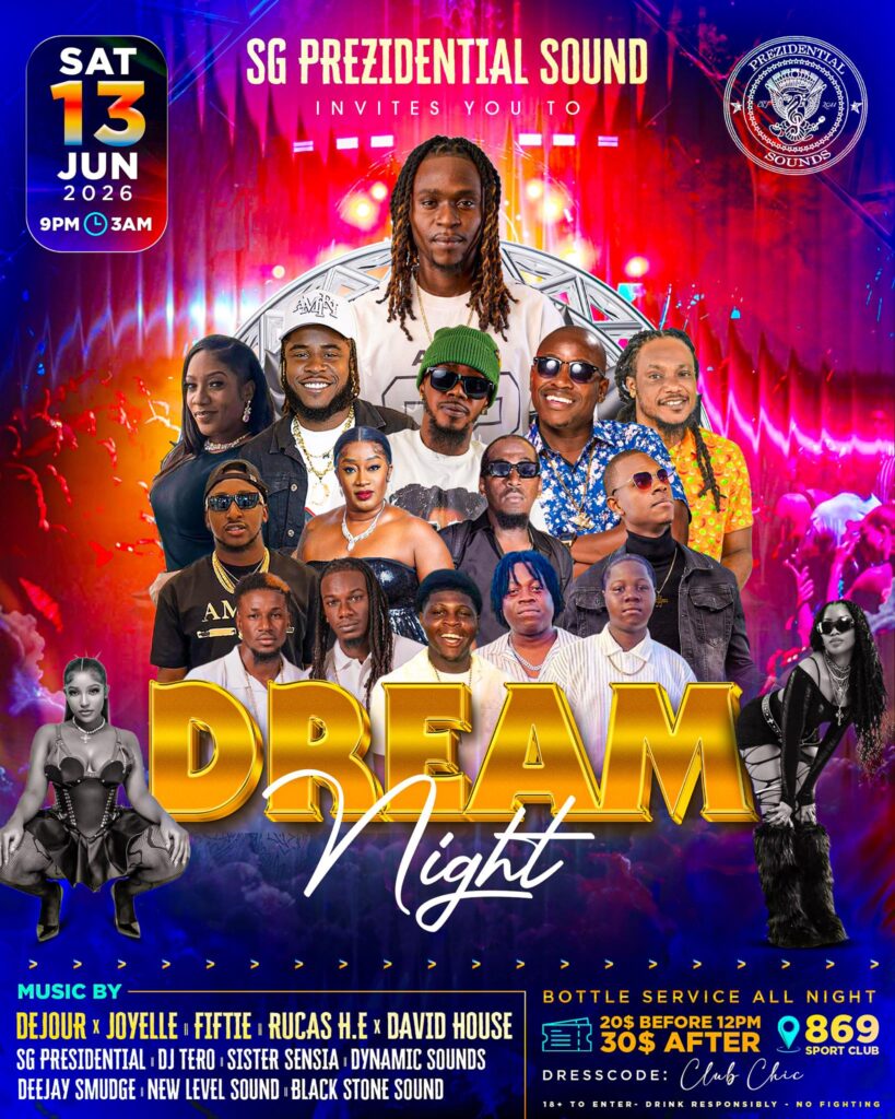 Dream Night – SG Prezidential Sound – Nevis