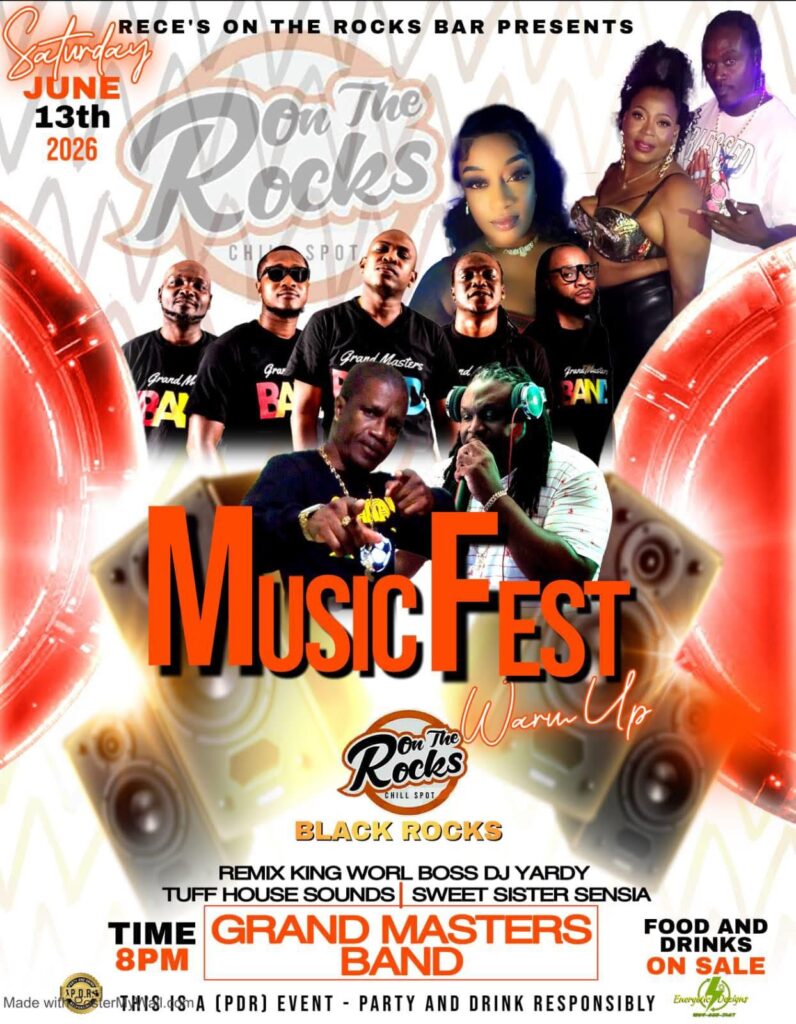 Music Fest Warm Up – On The Rocks – St. Kitts