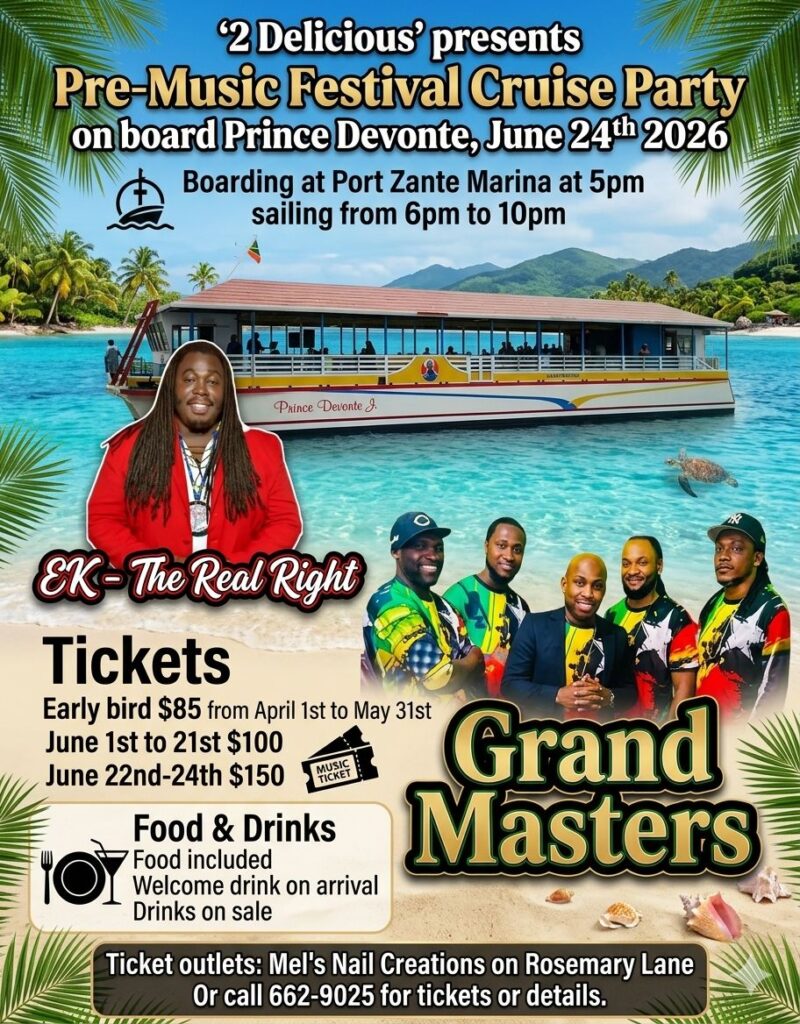 Pre-Music Festival Cruise Party  – St. Kitts