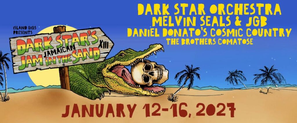 Dark Star’s Jam In The Sand – Jamaica