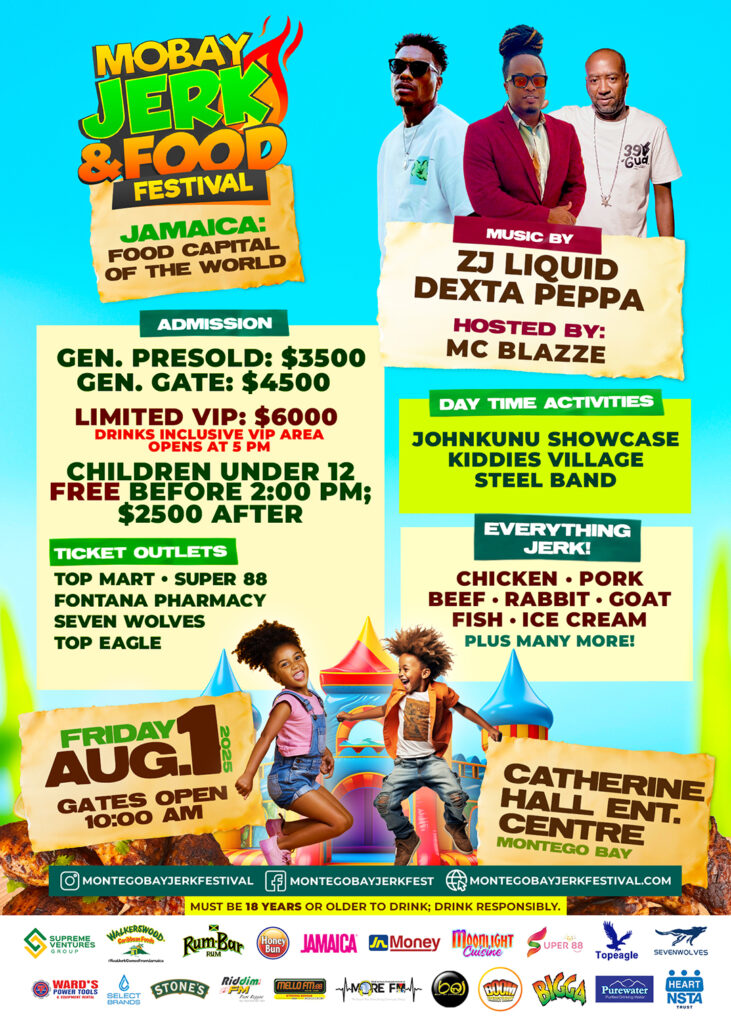 Mobay Jerk And Food Festival – Jamaica