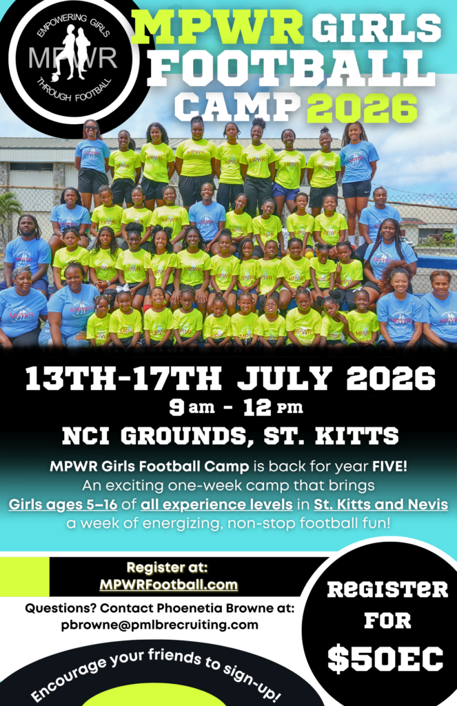 MPWR Girls Football Camp
