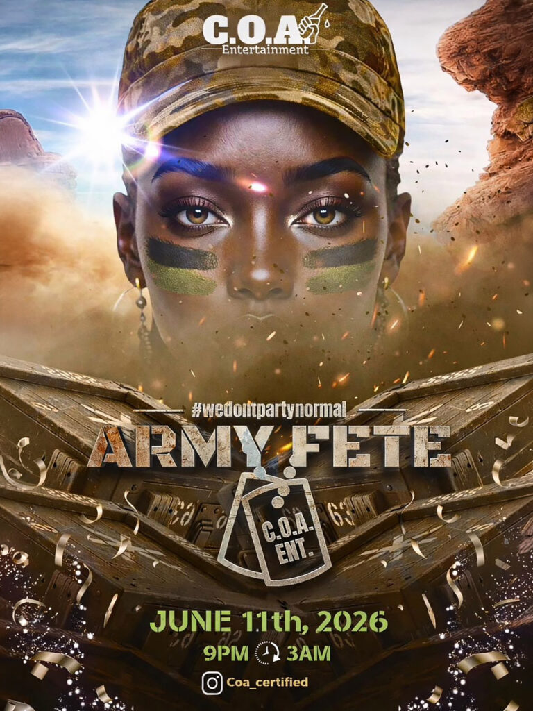 ARMY Fete – Bermuda Carnival