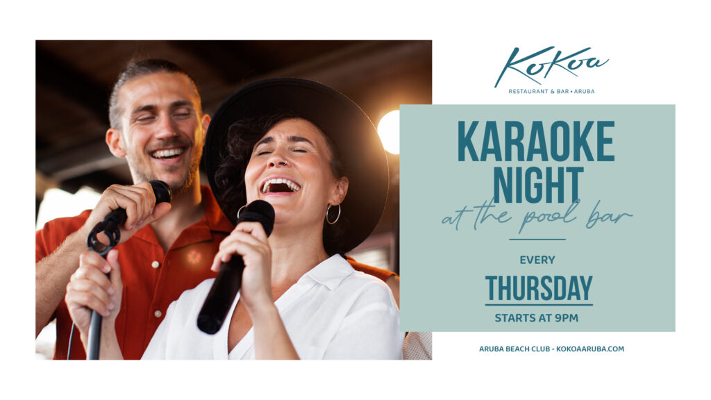 Karaoke Night – Thursdays – Aruba