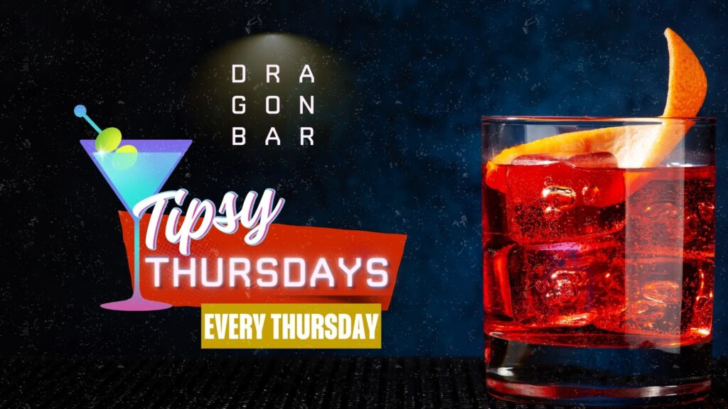 Tipsy Thursday – Dragon’s Bar – Turks and Caicos