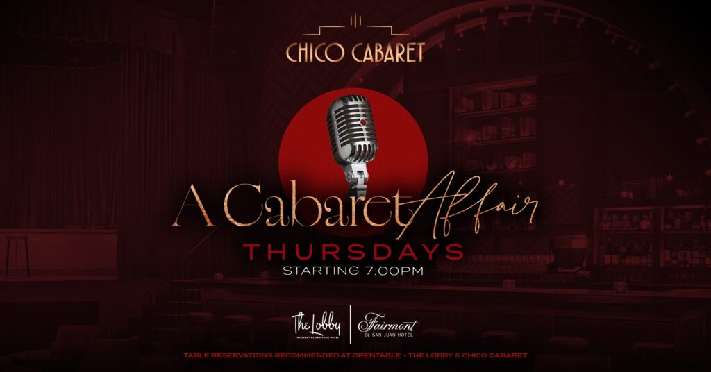 A Cabaret Affair – Puerto Rico