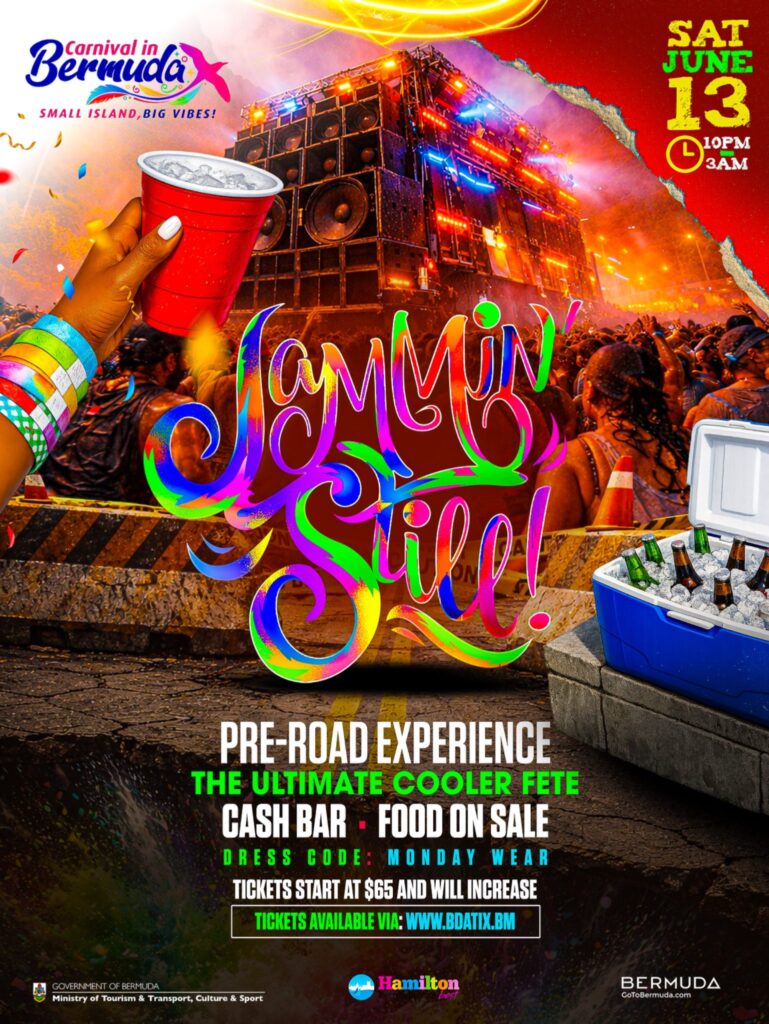 Jammin’ Still – Pre-Road – Bermuda Carnival