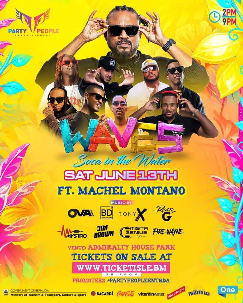 Waves – Soca In The Water – Bermuda Carnival