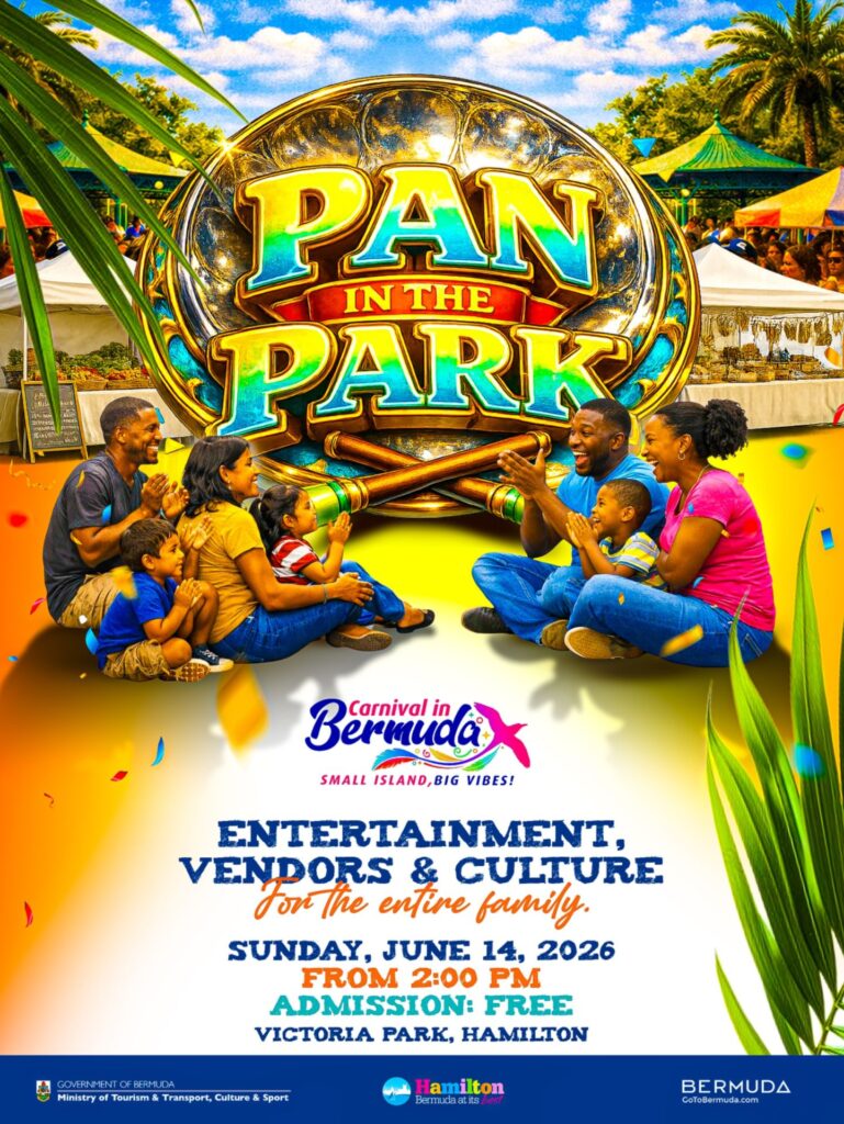 Pan in The Park – Free – Bermuda Carnival