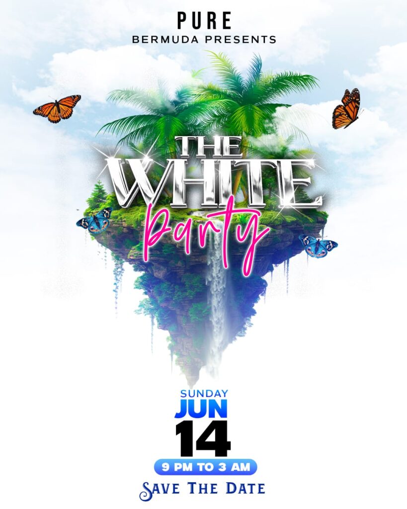 Pure – The White Party – Bermuda Carnival