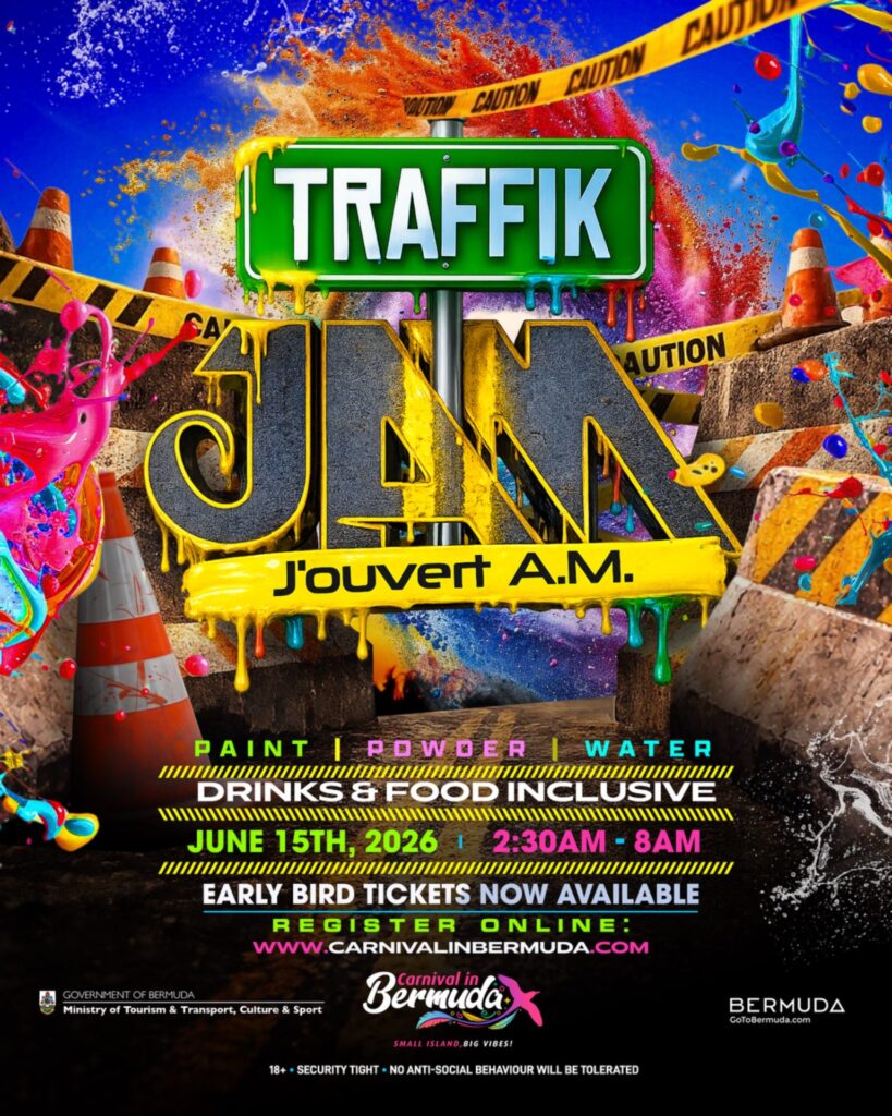 TRAFFIK JAM J’ouvert – Bermuda Carnival