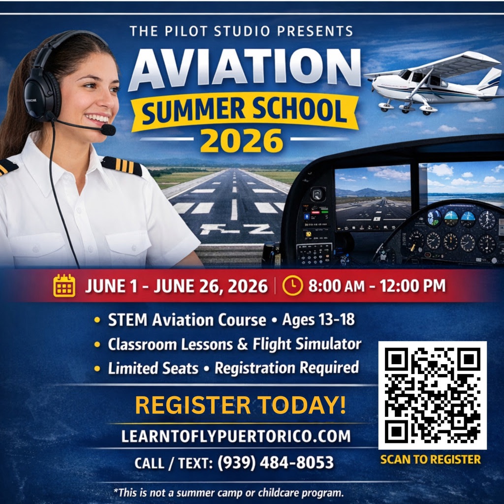 Aviation Summer School – Puerto Rico
