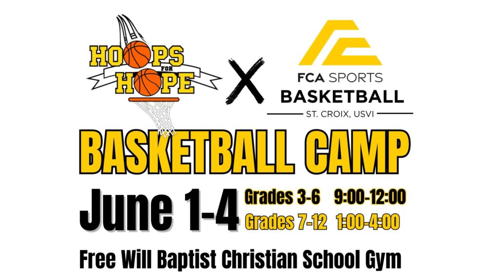 FCA Sports – Basketball Camp – St. Croix