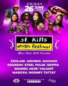 St. Kitts Music Festival - Friday Night