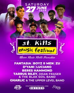 St. Kitts Music Festival - Saturday