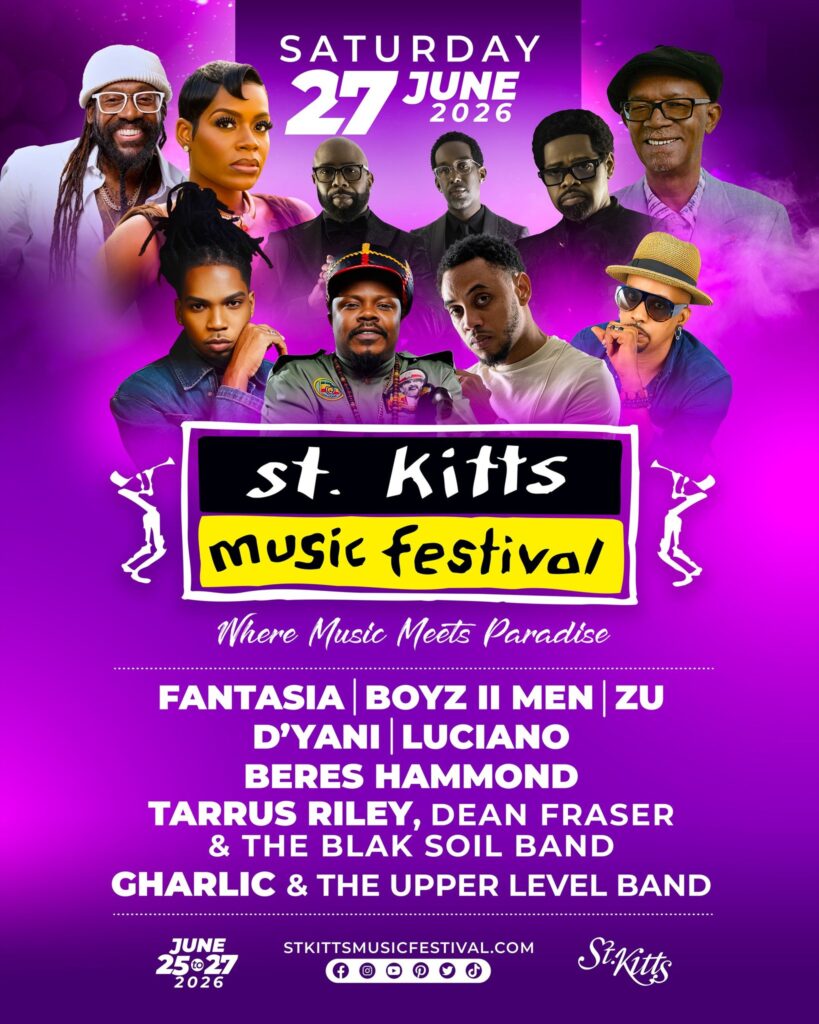 St. Kitts Music Festival - Saturday