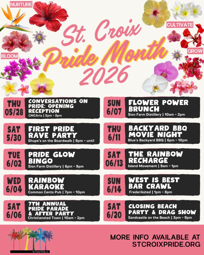 St. Croix Pride Month Events