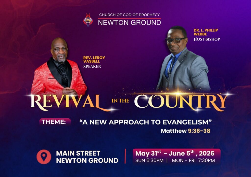 revival in the country - church of god of prophecy