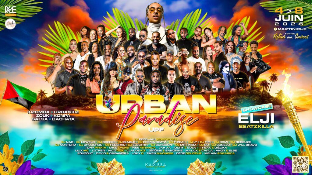 Urban Paradise Festival – Martinique