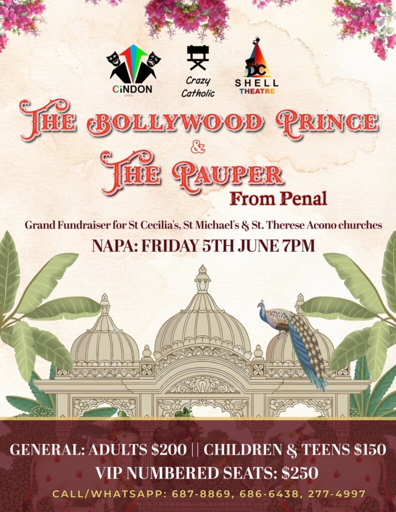 Bollywood Prince & Pauper From Penal – Trinidad
