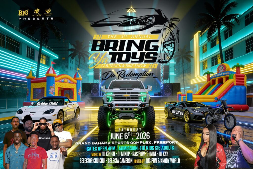 Bring Ya Toys – Car, Truck & Bike Show – Bahamas