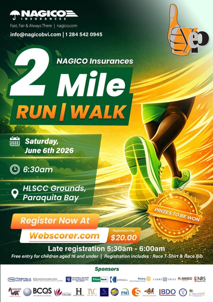 NAGICO Insurances 2M Walk/Run – Tortola