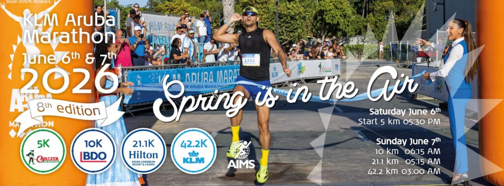  8th KLM Aruba Marathon