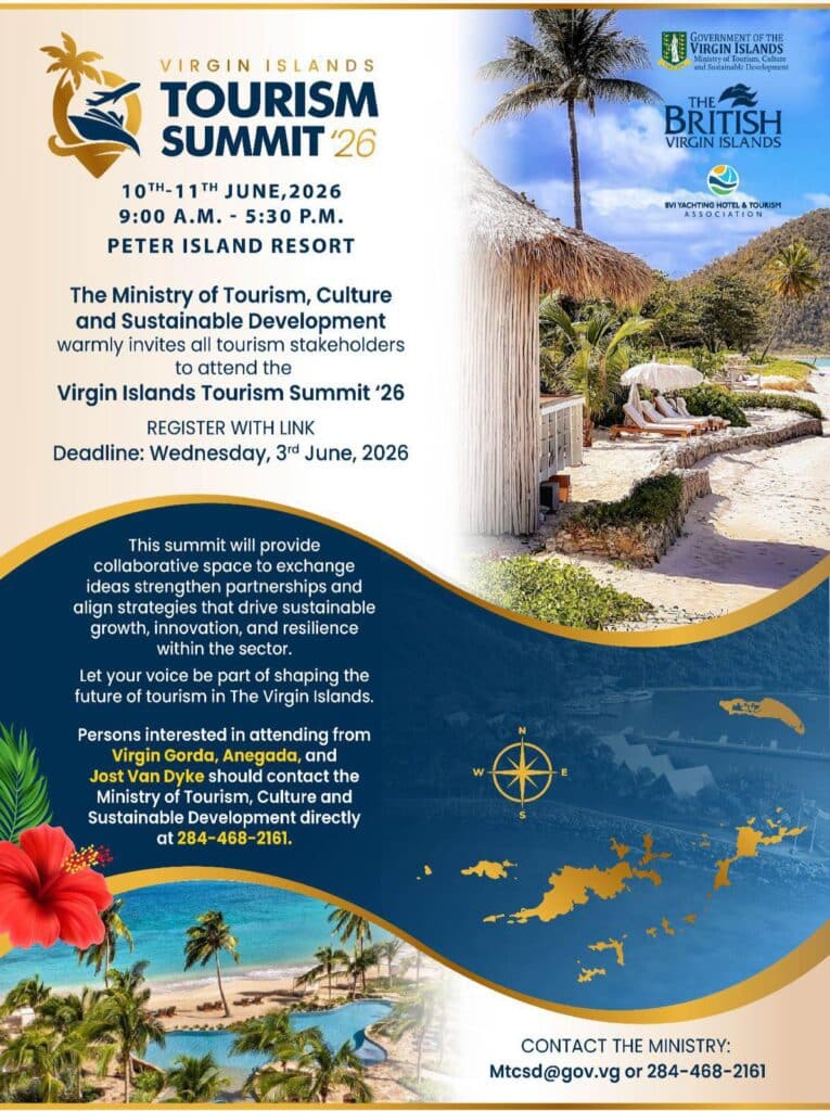 Virgin Islands Tourism Summit – Peter Island, BVI