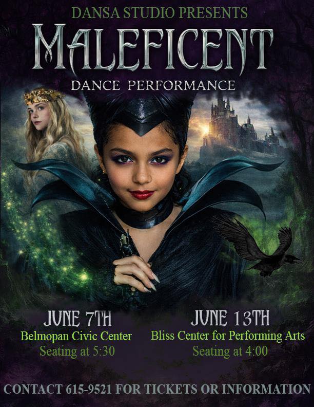 MALEFICENT – Dance Performance – Belize