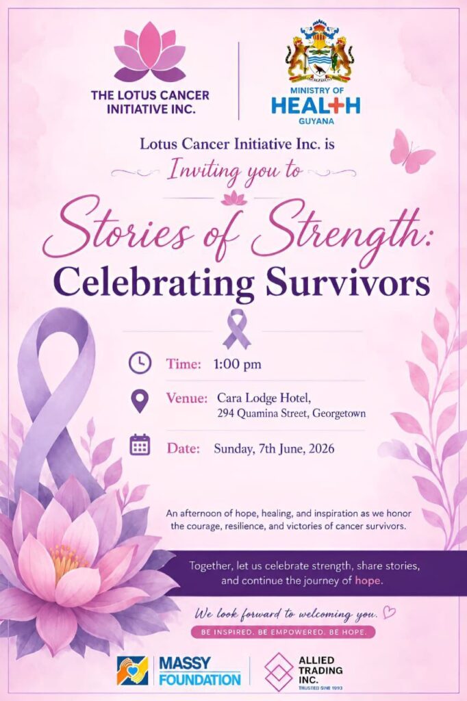 Celebrating Cancer Survivors – Stories – Guyana