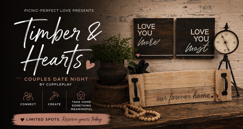 Timber & Hearts – Couples Date Night – Trinidad