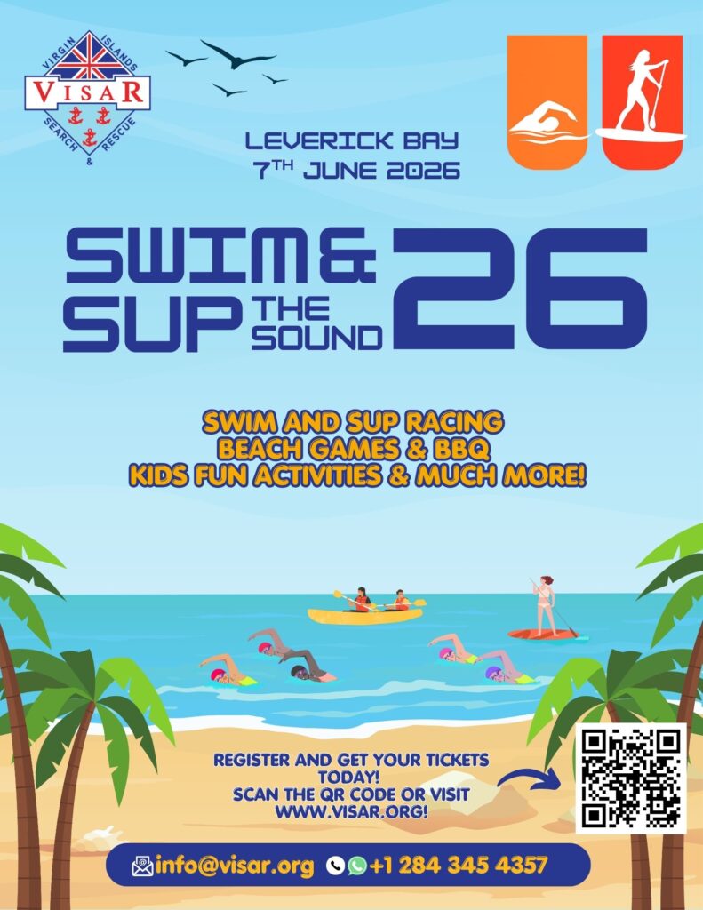 Swim & SUP the Sound – Virgin Gorda, BVI