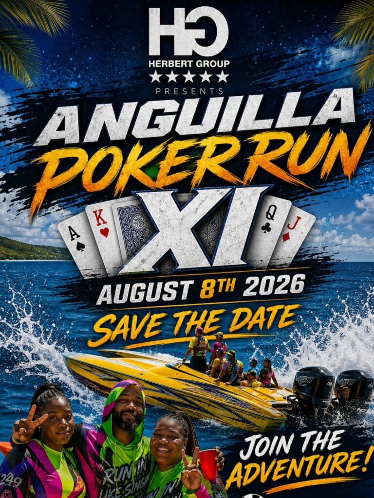 Anguilla Poker Run