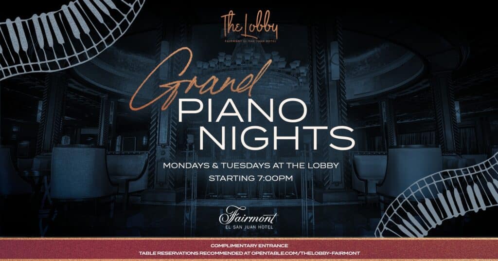 Grand Piano Nights – Puerto Rico