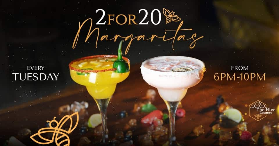 Margaritas – 2 For 20 – Tuesdays – Belize