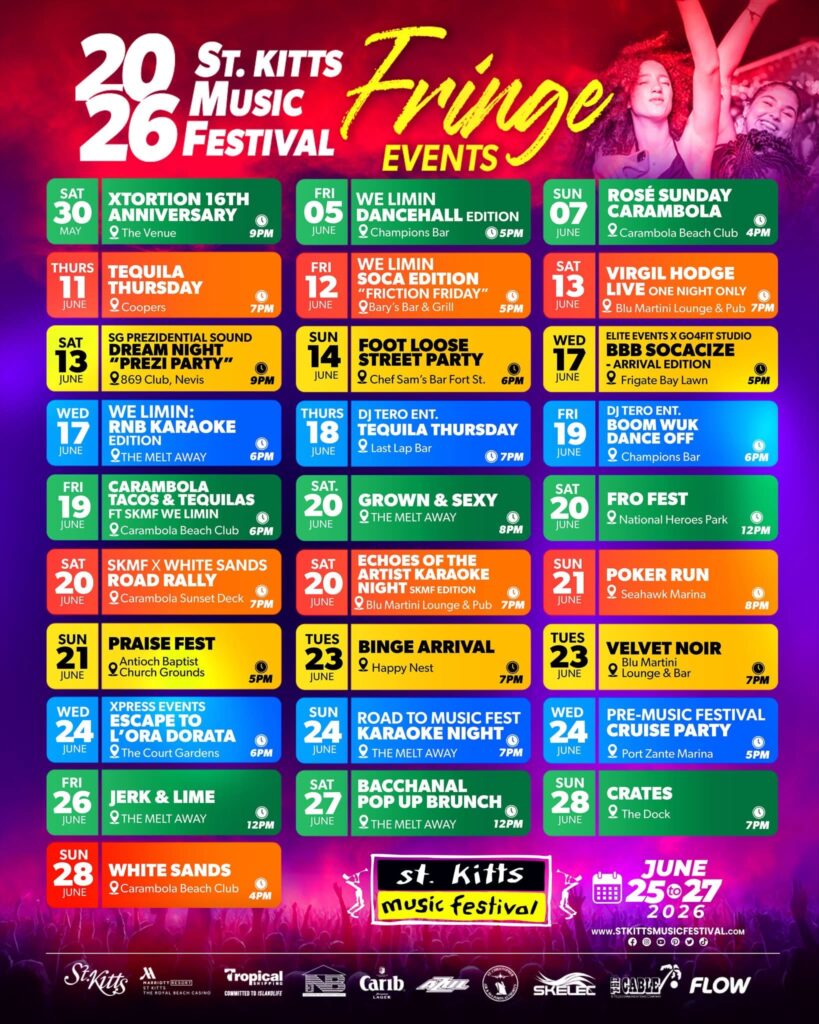 SKMF Fringe Events – SKN