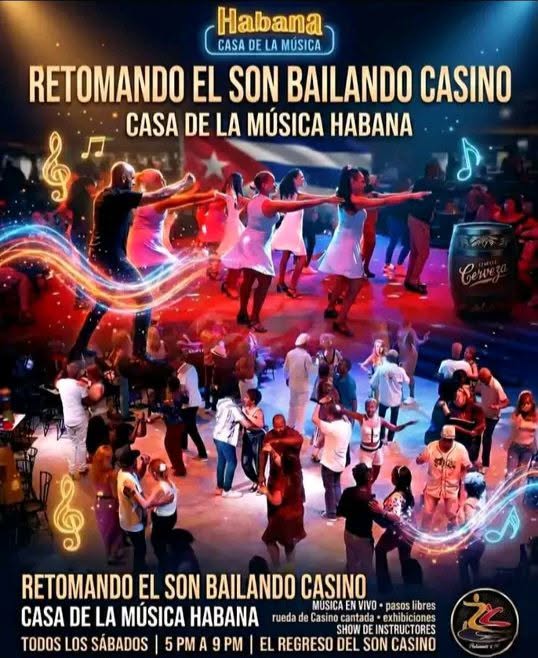 El Son Dancing Casino – Saturdays – Cuba