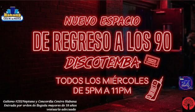 Return To The 90s Discotheque – Cuba