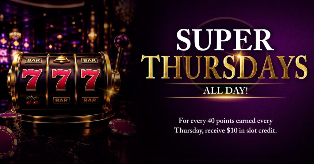 Super Thursdays – Elevated Rewards – Aruba