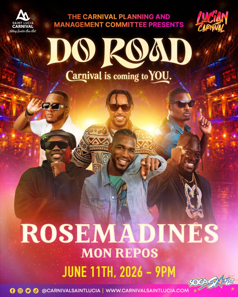 Do Road – Carnival Is Coming To You – St. Lucia