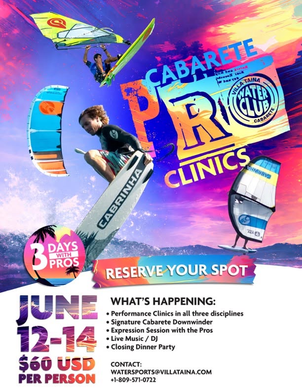 Cabarete Pro Clinics – Dominican Republic
