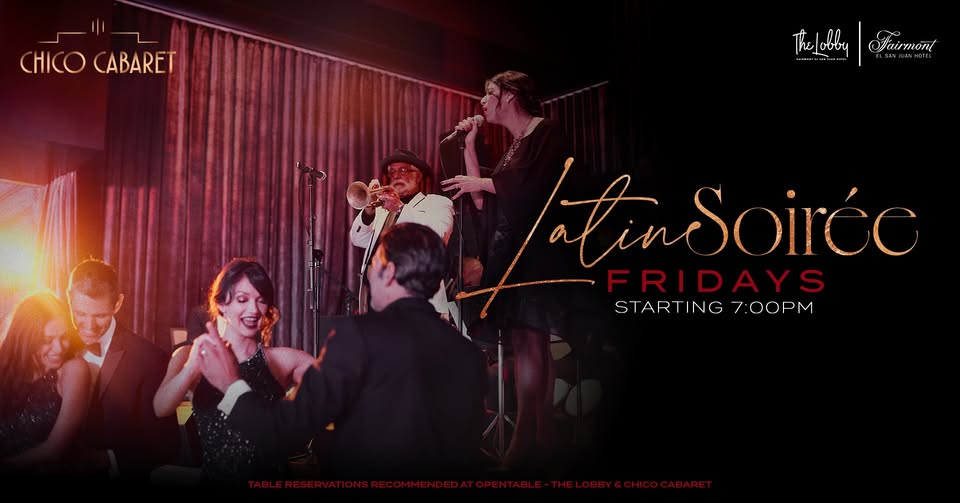 Latin Soirée Fridays – Puerto Rico