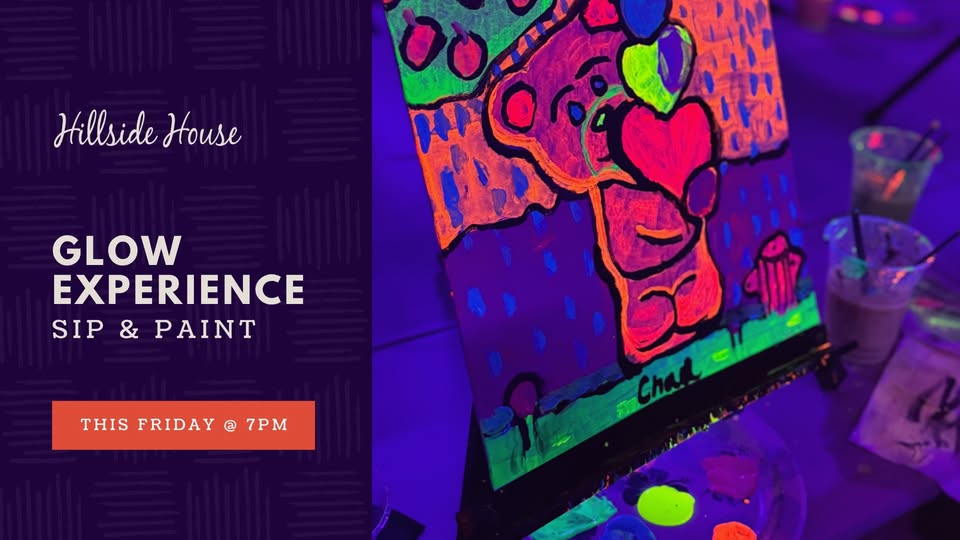 Black Light Sip & Paint – Bahamas