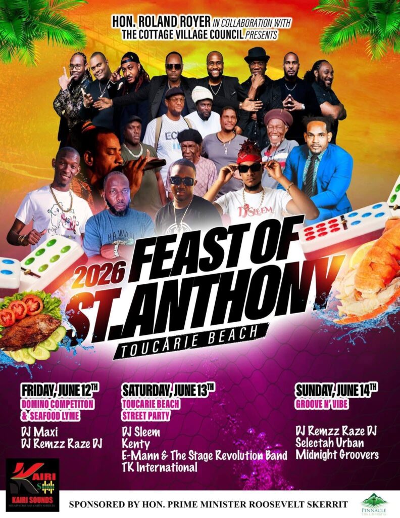 Feast Of St. Anthony 2026 – Dominica
