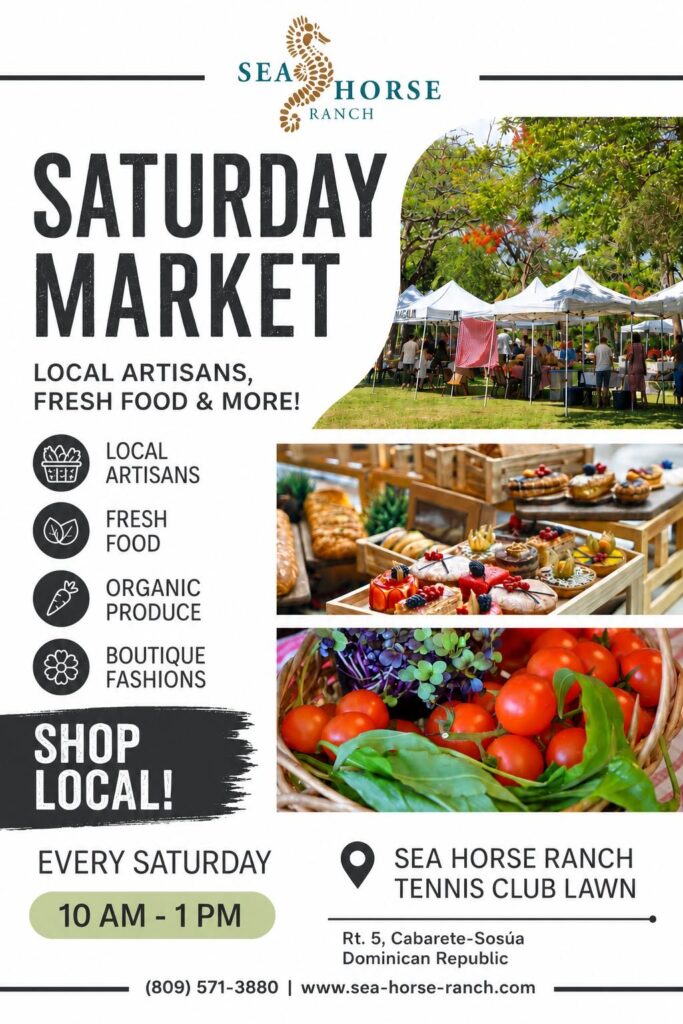 Saturday Market – Dominican Republic