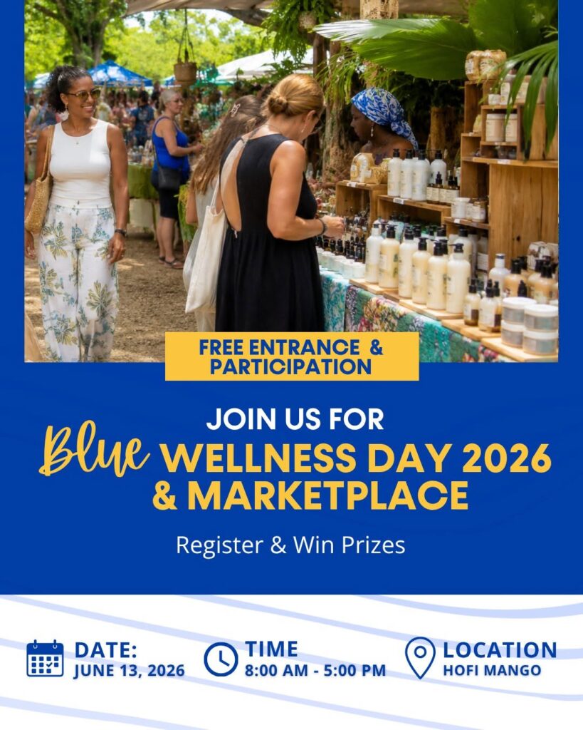  Blue Wellness Day & Marketplace – Curacao