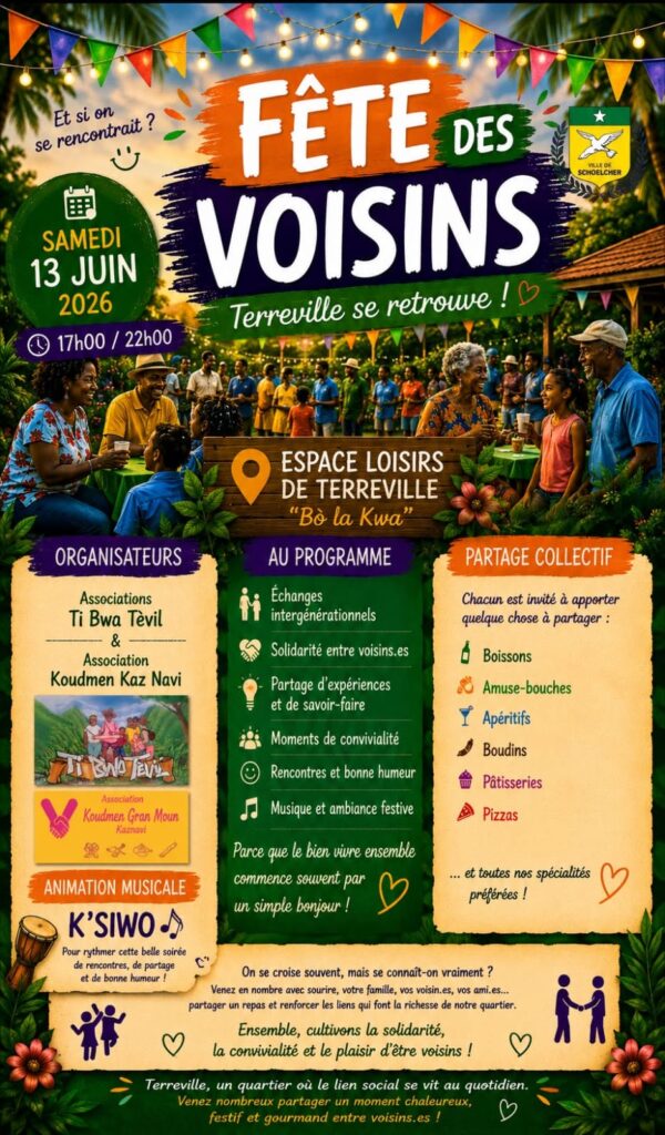 Neighbours Party – Martinique