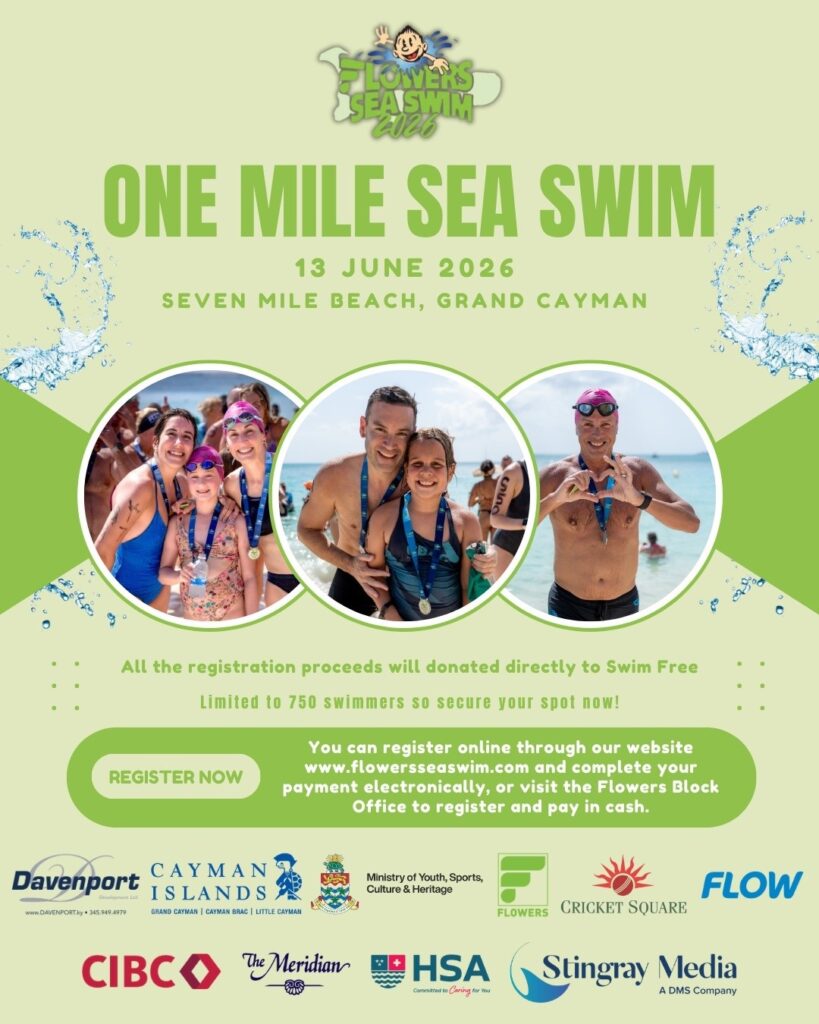 Flowers One Mile Sea Swim – Cayman Islands